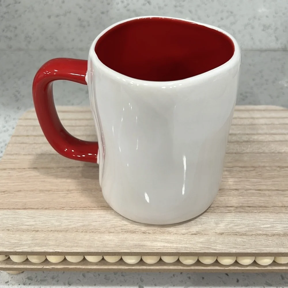 New Rae Dunn AMERICAN CUTIE Coffee Mug 202 - Picture 3 of 7